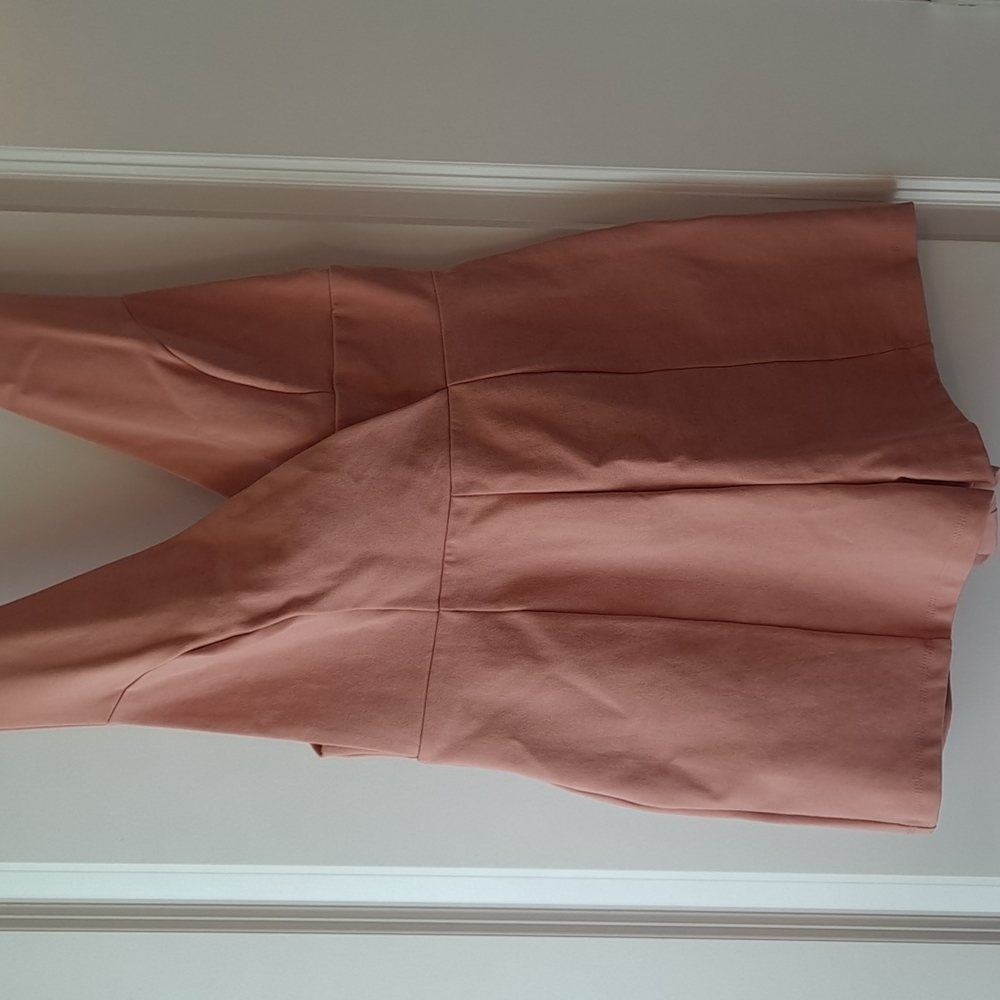MYSTIC....pastel pink sleeveless  romper..size XL